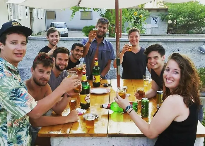 The Lazy Monkey & Hostel Zadar