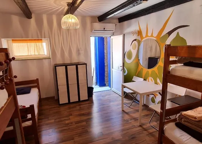 Auberge de jeunesse The Lazy Monkey & Zadar